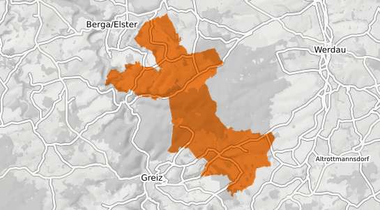 Mietspiegelkarte Mohlsdorf Teichwolframsdorf